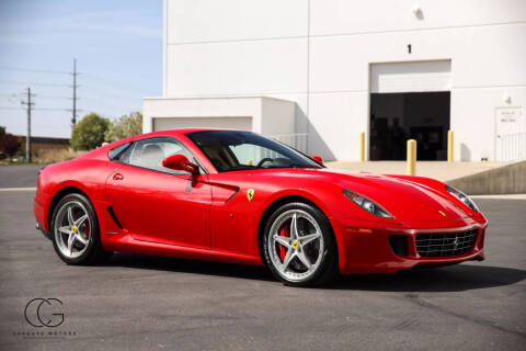 2007 Ferrari 599 GTB Fiorano F1