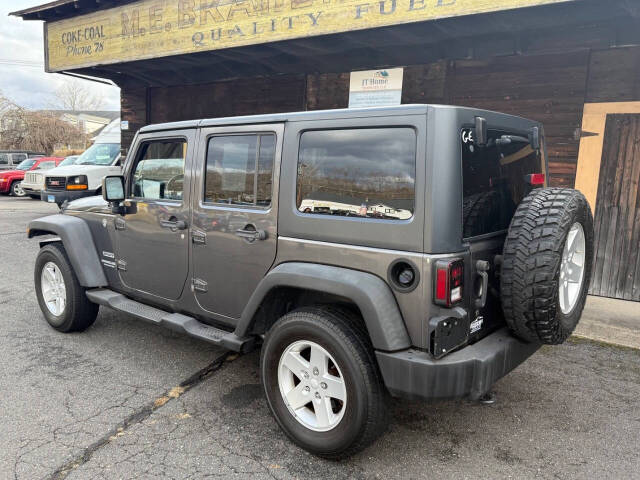 2017 Jeep Wrangler Unlimited for sale at Drive X in Oakville, CT