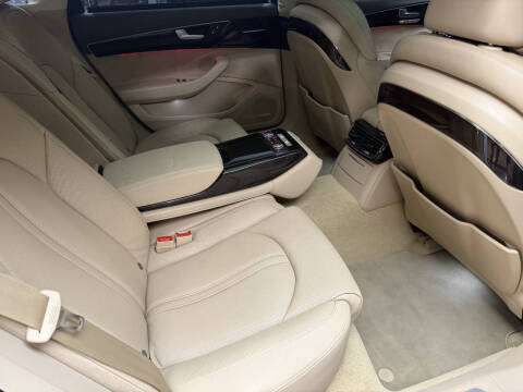 2016 Audi A8 L 3.0T quattro