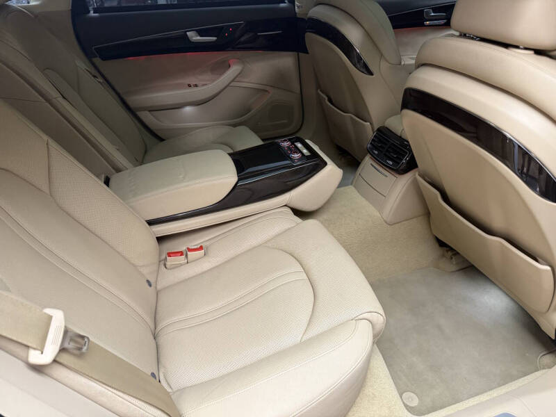 2016 Audi A8 L 3.0T quattro