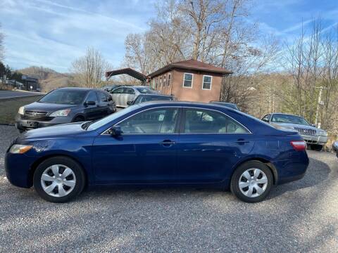 2007 Toyota Camry for sale at R C MOTORS in Vilas NC