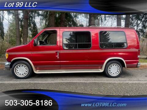 1996 Ford E-Series for sale at LOT 99 LLC in Milwaukie OR