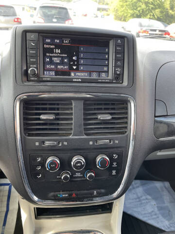 2017 Dodge Grand Caravan SXT