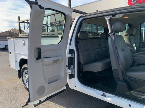 2013 Chevrolet Silverado 3500HD