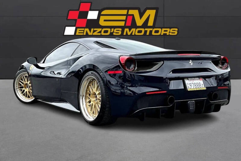 2018 Ferrari 488 GTB