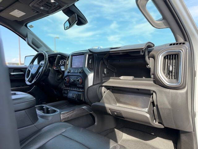 2020 Chevrolet Silverado 1500