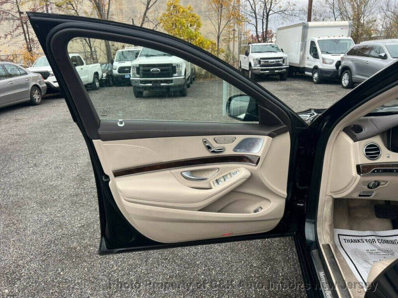 2019 Mercedes-Benz S-Class S 450 4MATIC