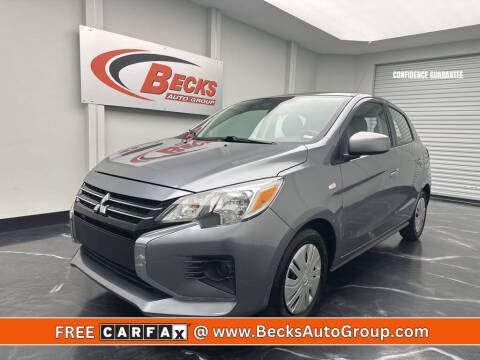 2021 Mitsubishi Mirage for sale at Becks Auto Group in Mason OH