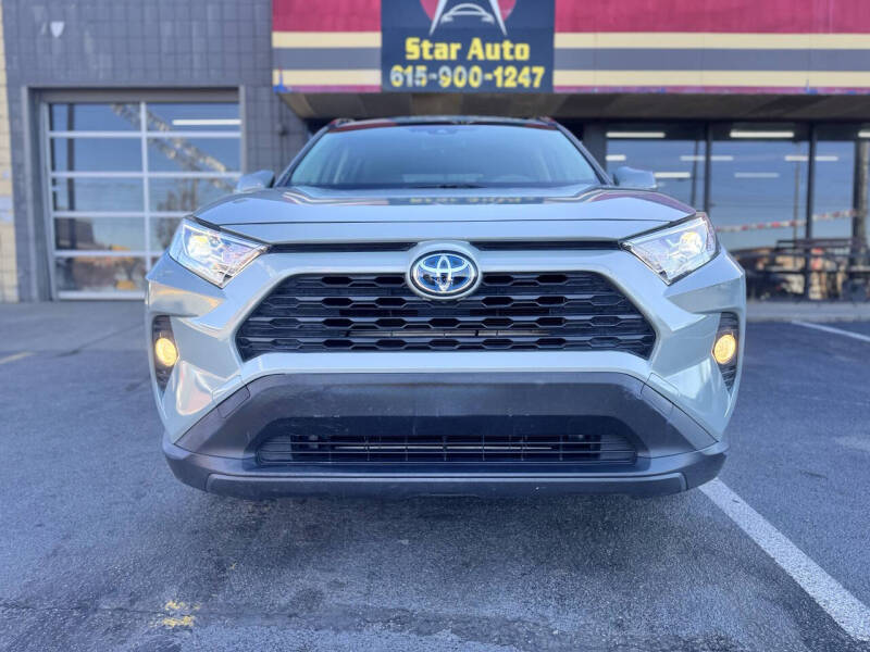 2021 Toyota RAV4 Hybrid XLE
