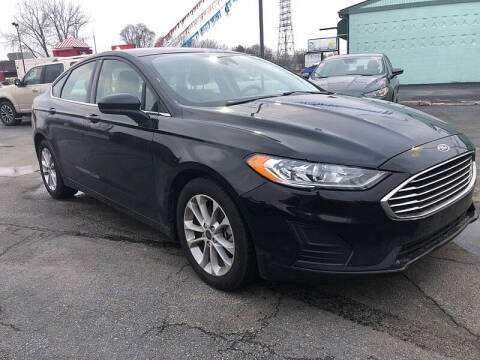 2020 Ford Fusion SE