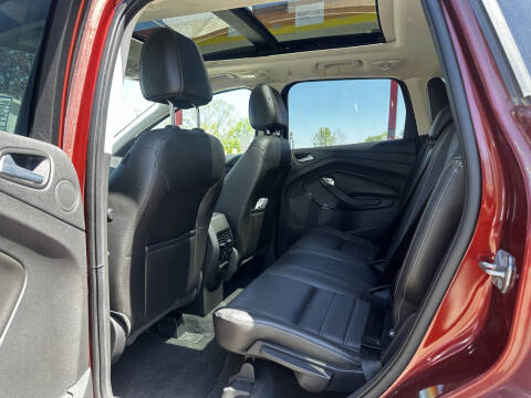 2014 Ford Escape Titanium