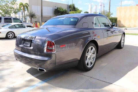 2009 Rolls-Royce Phantom Coupe