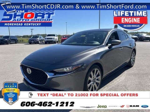 2020 Mazda Mazda3 Sedan for sale at Tim Short Chrysler Dodge Jeep RAM Ford of Morehead in Morehead KY