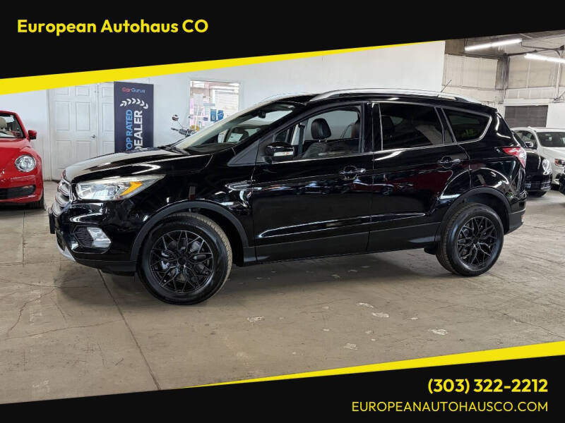 2017 Ford Escape Titanium
