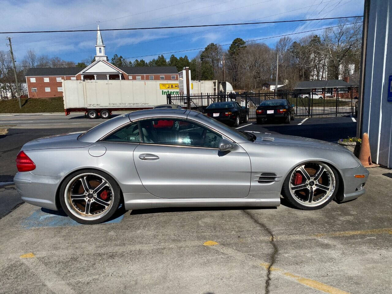 2003 Mercedes-Benz SL-Class for sale at International Car Service, Inc in DULUTH, GA