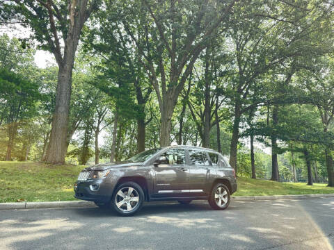 2017 Jeep Compass High Altitude