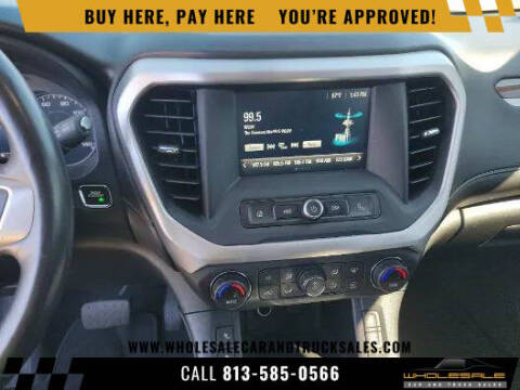 2017 GMC Acadia SLE-2