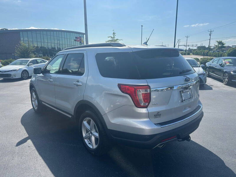 2018 Ford Explorer XLT