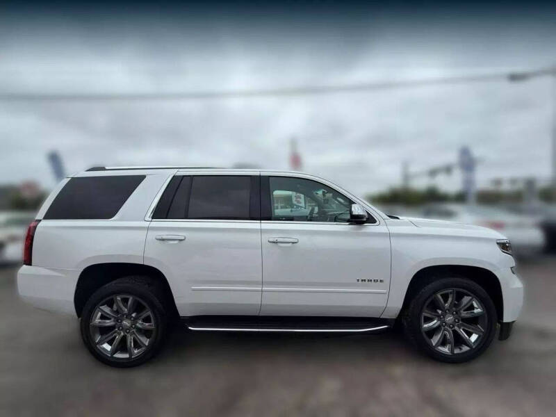 2017 Chevrolet Tahoe Premier