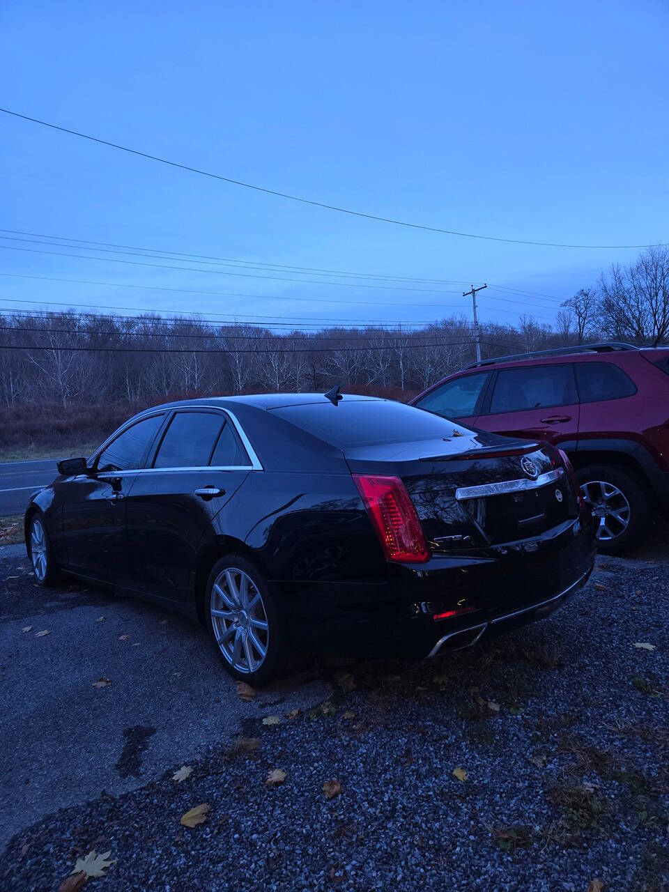 2014 Cadillac CTS for sale at Taylor Preowned Autos in Highland, NY