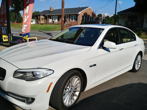 2011 BMW 5 Series for sale at The Car Lot in Bessemer City NC