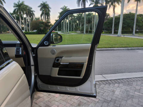 2015 Land Rover Range Rover HSE