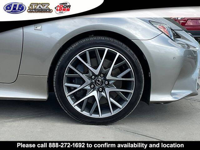 2015 Lexus RC 350
