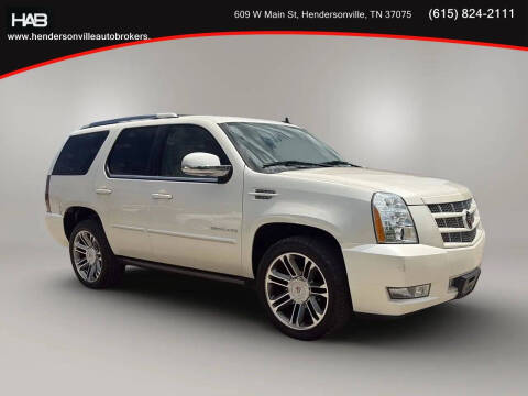 2012 Cadillac Escalade Premium Photo