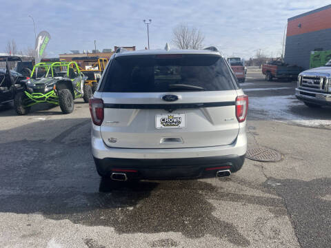 2016 Ford Explorer Sport