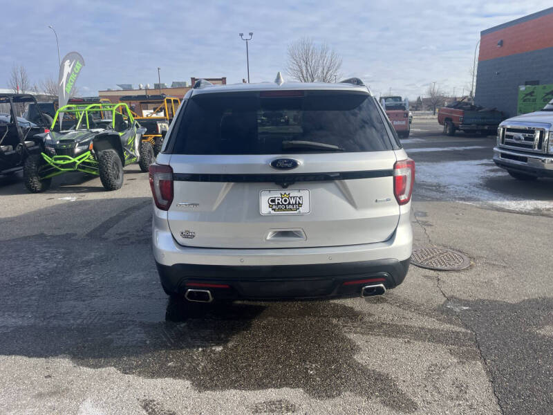 2016 Ford Explorer Sport