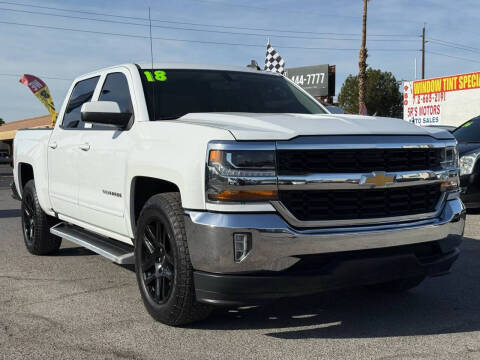 2018 Chevrolet Silverado 1500