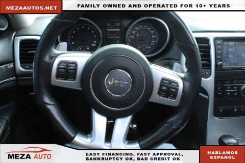 2013 Jeep Grand Cherokee SRT8