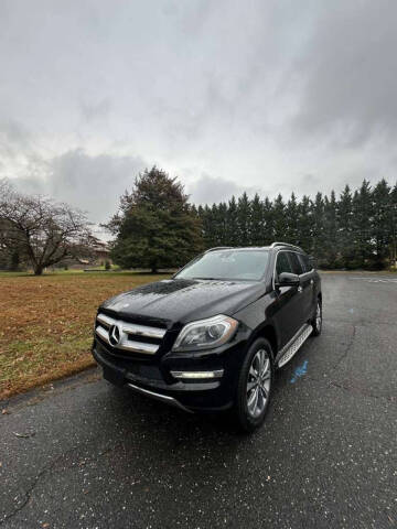 2014 Mercedes-Benz GL-Class GL 450 4MATIC