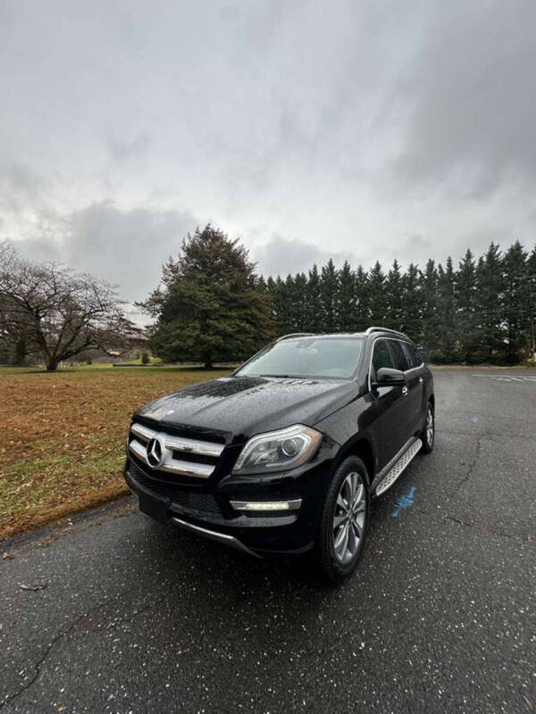 2014 Mercedes-Benz GL-Class GL 450 4MATIC
