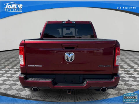 2020 RAM 1500
