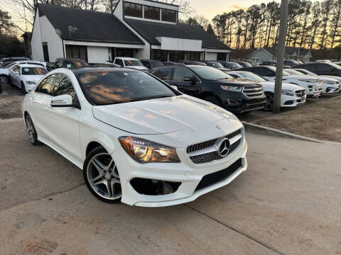 2014 Mercedes-Benz CLA for sale at Alpha Car Land LLC in Snellville GA