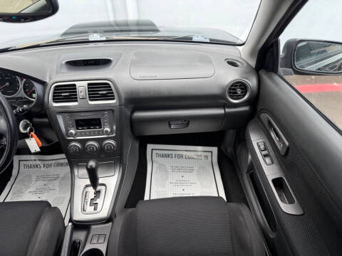 2005 Subaru Impreza WRX