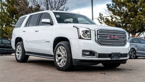 2017 GMC Yukon for sale at MUSCLE MOTORS AUTO SALES INC in Reno NV