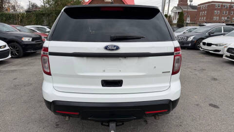 2015 Ford Explorer Police Interceptor Utility