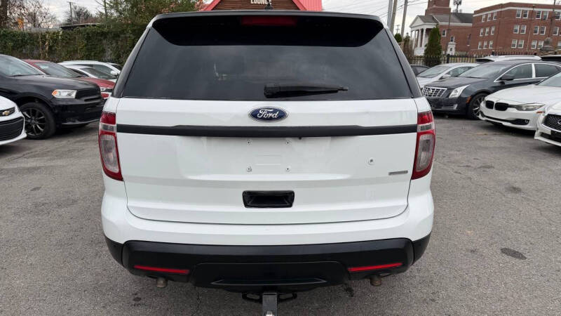 2015 Ford Explorer Police Interceptor Utility