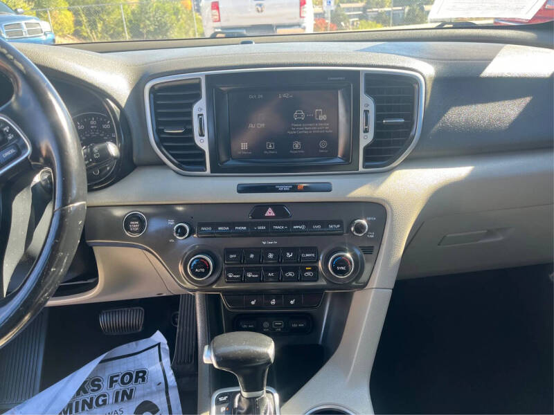 2017 Kia Sportage EX