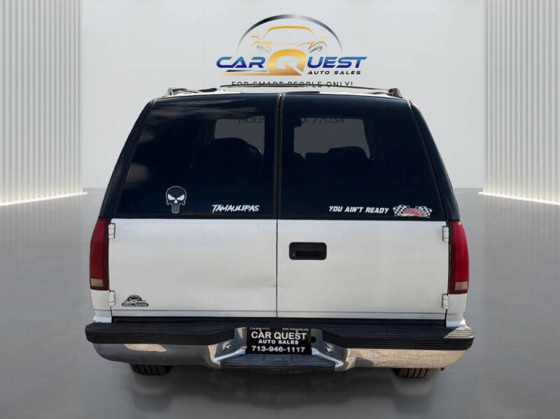 1997 Chevrolet Tahoe