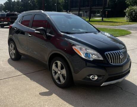 2014 Buick Encore for sale at Acadiana Cars in Lafayette LA