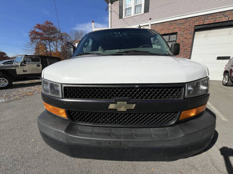 2018 Chevrolet Express 2500