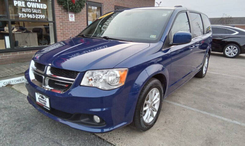 2019 Dodge Grand Caravan for sale at Bankruptcy Car Financing in Norfolk VA