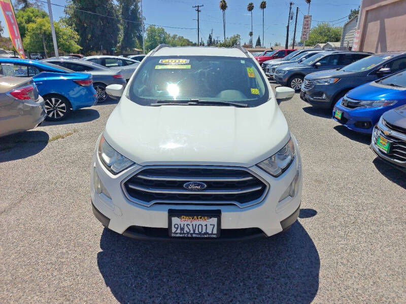 2018 Ford EcoSport SE