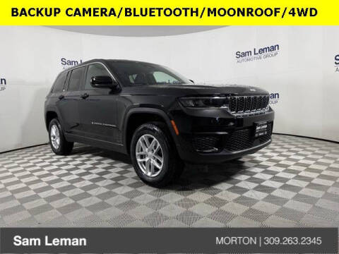 2025 Jeep Grand Cherokee for sale at Sam Leman CDJRF Morton in Morton IL