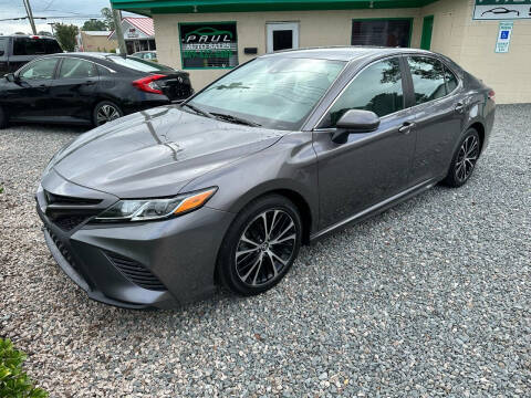 2020 Toyota Camry for sale at Paul Auto Sales in Smithfield NC