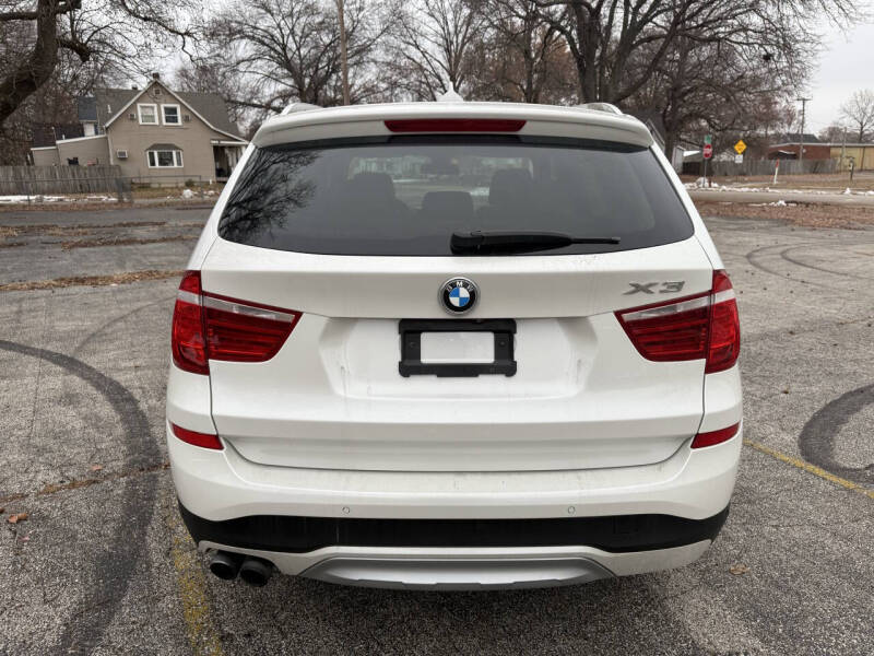 2016 BMW X3 xDrive35i