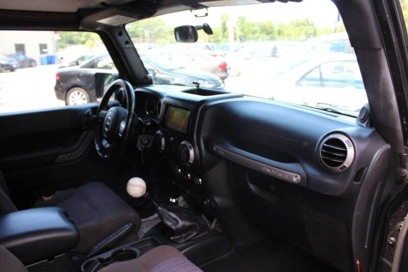 2012 Jeep Wrangler Sport